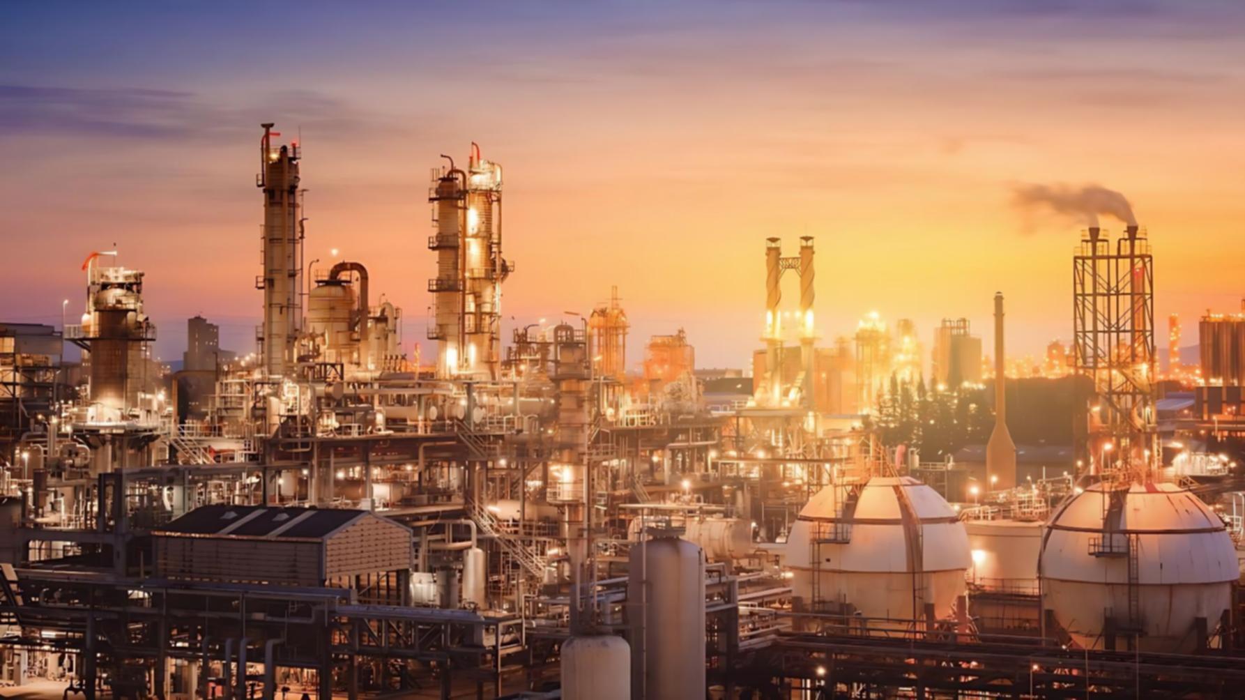 Oil reservoir engineering workshop in progress